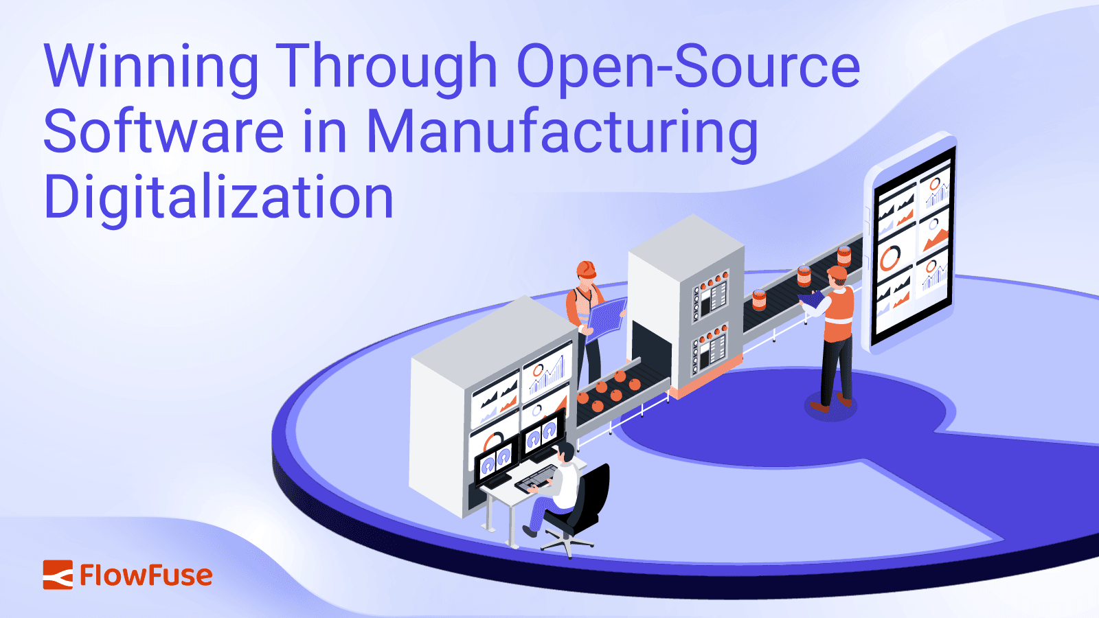 Image representing Winning Through Open-Source Software in Manufacturing Digitalization